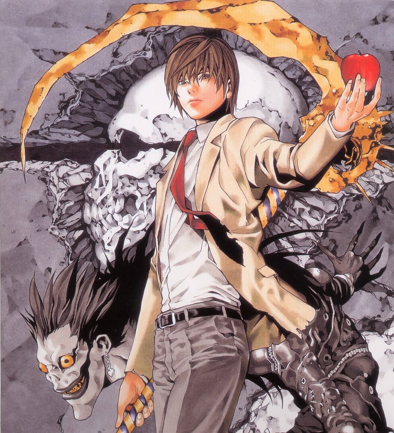 Illustration for article titled OOD Manga Review: Death Note (Manga vs. Anime)